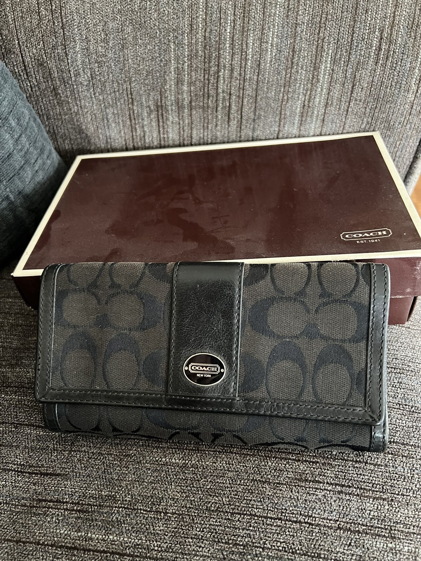 Coach Wallet In Great Condition