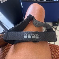GoPro camera headgear