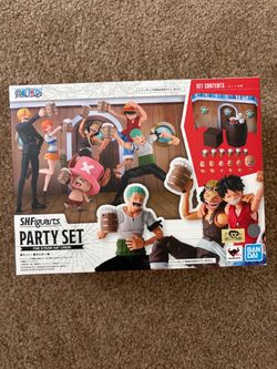 S.H. Figuarts One Piece Party Set - The Straw Hat Crew -