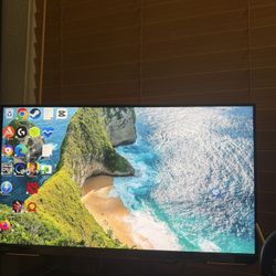 Samsung Odyssey G7 Series 28-Inch UHD(3840 x 2160) Gaming Monitor | Built-in Speakers | HDR 400 144Hz 1ms | G-Sync and FreeSync Premium Pro Compatible