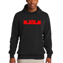 Nike Lebron James Men’s Hoodie Sweatshirt Vintage King James LJ Crown 