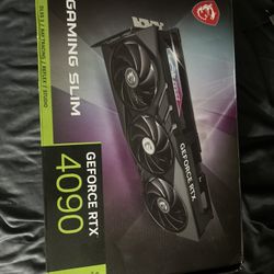 MSI GeForce RTX 4090 GAMING X SLIM 24G
