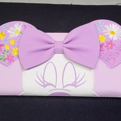 New With Tags Disney Loungefly Minnie Mouse Wallet Purse