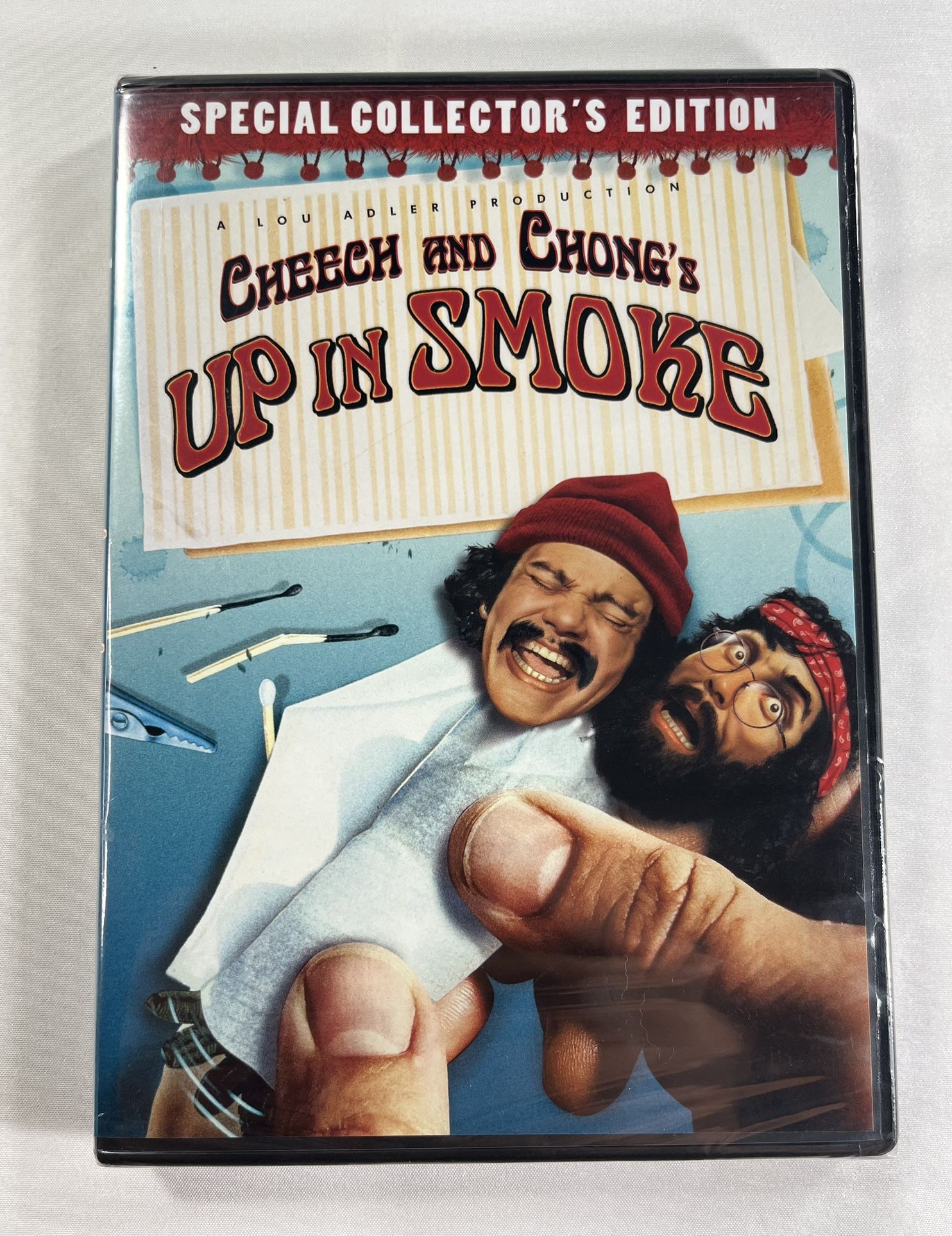 Cheech and Chongs Up in Smoke DVD 2007 Special Collector's Edition   NEW
