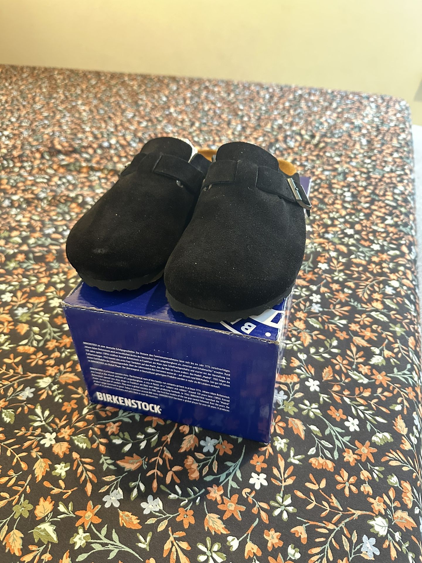 Birkenstocks 