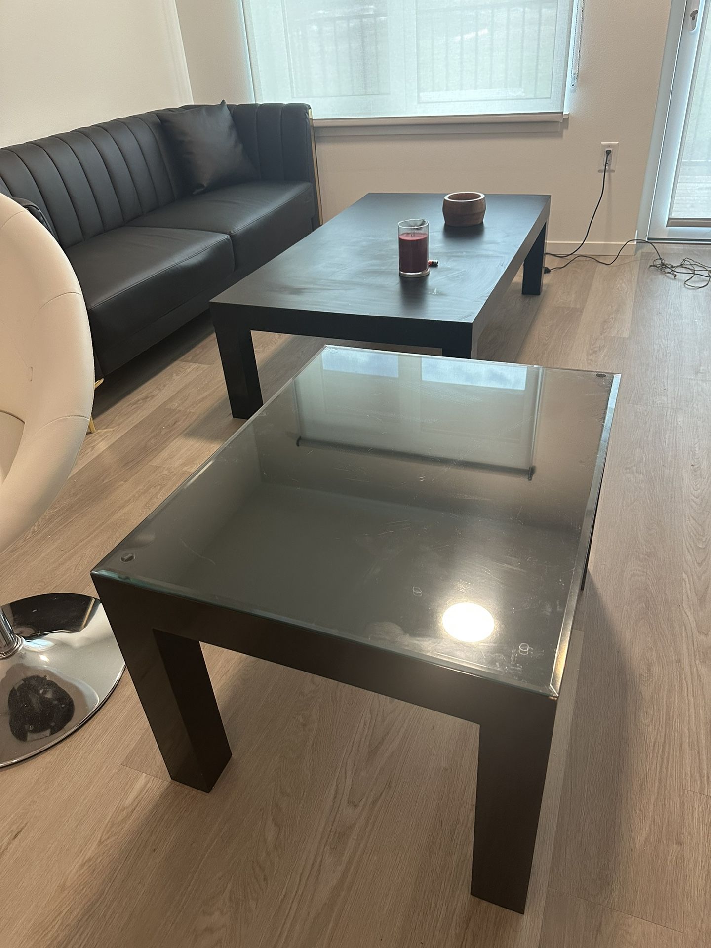 Free Small Black End Table!