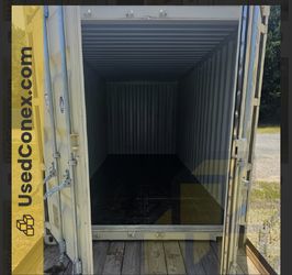 20 ft/ 40 ft Steel Storage Container - Home/Business Use- Warranty Included!