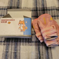 Qumy Pet Dog Shoes Size 5 Pink