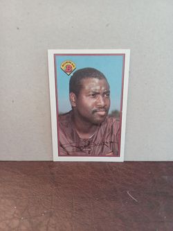 1989 Bowman Tony Gwynn Baseball Card