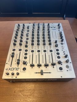 Allen & Heath Xone 96 Professional DJ Mixer