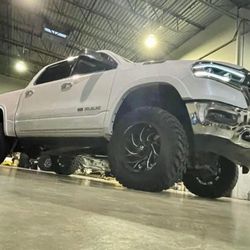 6" Suspension Lift Kit With INSTALLATION 19-25 Dodge Ram 1500 2wd 4x4 6 Lug 