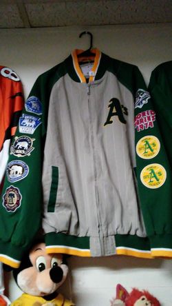 A's jacket xl