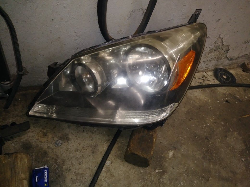 04 05 honda oddesey D/side headlight