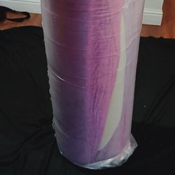 "NEW GIRLS 6" PINK MEMORY FOAM FULL MATTRESS "