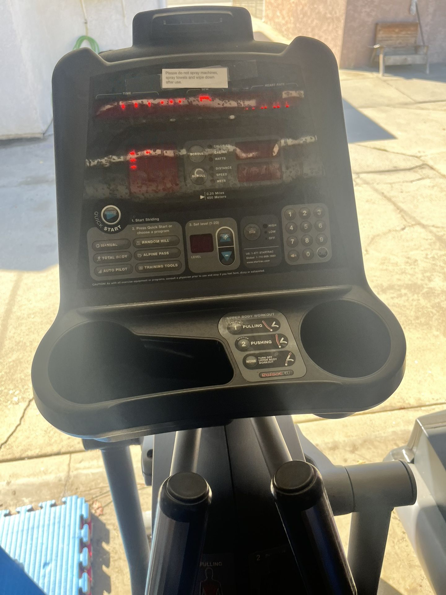 Treadmill Machine