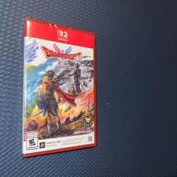 Dragon Quest I and II HD 2D Remake - Nintendo Switch 2