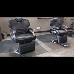 2 Barber Chairs $80 Each 