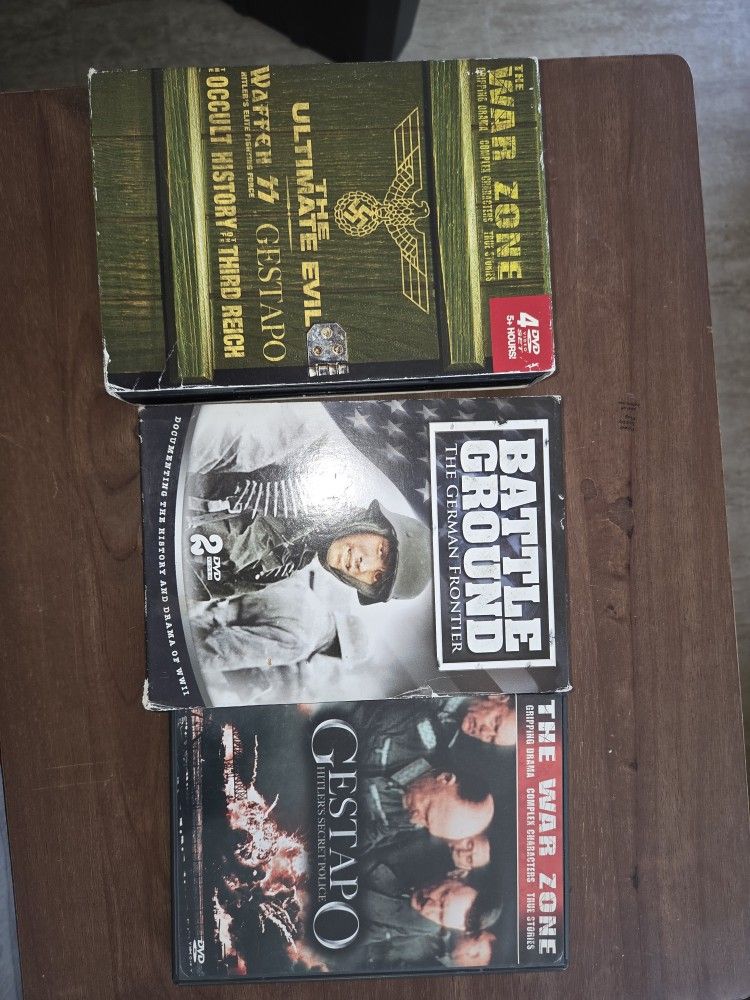 War Zone DVD'S