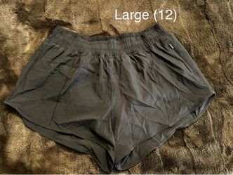 Women's Athletic Running Shorts Size Large