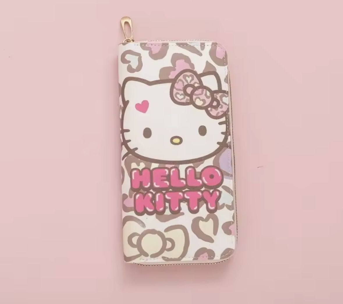 Hello Kitty Leopard Wallet!