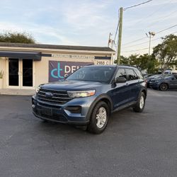 2020 Ford Explorer