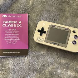 My Arcade Gamer V Classic Handheld Portable Video Game System Muliple Games