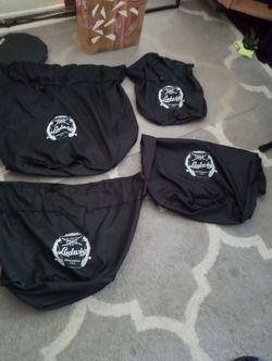 4. LUDWIG  Nylon tom tom Bag covers