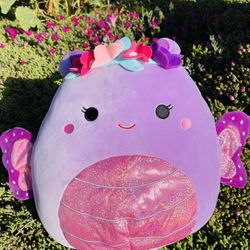 Brenda 14" Squishmallows Exclusive Edition BNWT