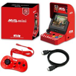 SNK Mini Arcade And Controller