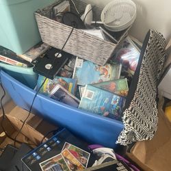 Over 900 VHS Tapes And CDs 