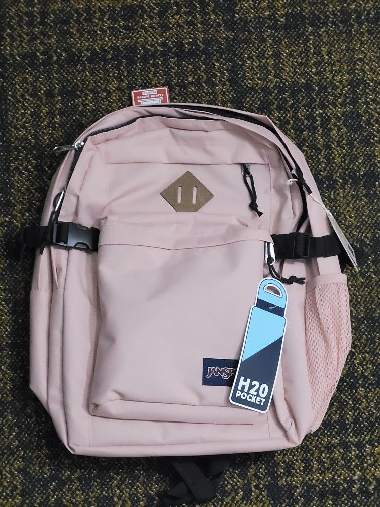 Backpack misty outlet rose