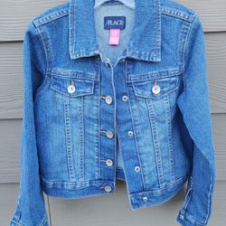 Children's Place Denim Jacket 5-6 