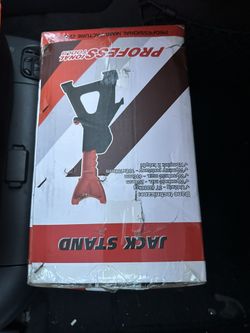 3 Tons Jack Double Locking A Pair 