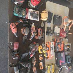 Tools For Sale 