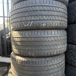 Vendo 225/40/R19 Continental Las 4 Llantas Por $160