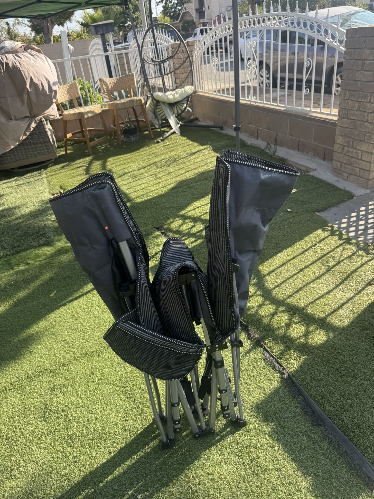 Camping Bed Chair New Folding