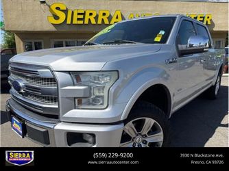 2016 Ford F150 SuperCrew Cab