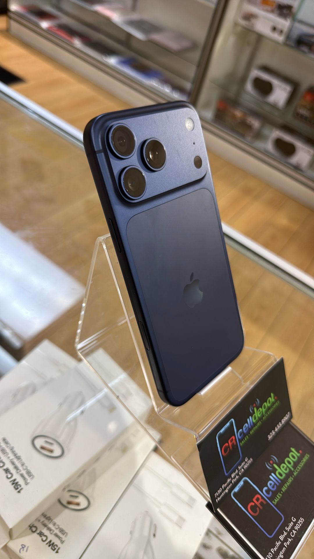 Apple iPhone 17 Pro Max 256gb Factory Unlocked/ Liberado De Compania