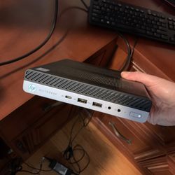 HP Elitedesk Computer  - Computer Only No Monitor 