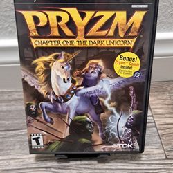 PS2 Pryzm Chapter One The Dark Unicorn