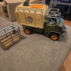SCHLEICH ANIMAL RESCUE TRUCK 