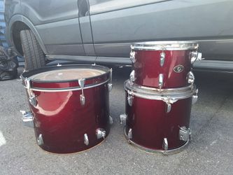 3 drums