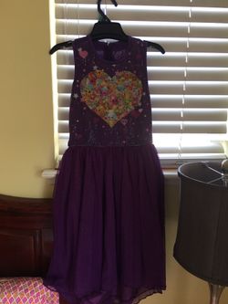 2 Disney dresses/pjs size M 7-8