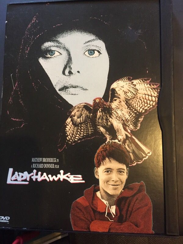 Lady Hawk dvd