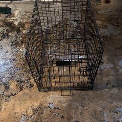 Small Dog Cage 