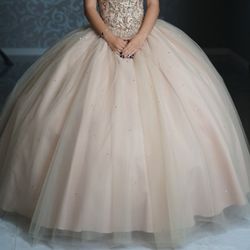 Quinceanera Dress And Items