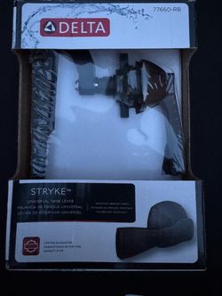 Delta Stryke Universal Toilet Tank Lever Venetian Bronze