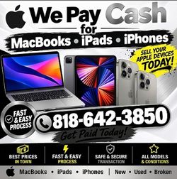💸💷APPLE MAcbooks iPhones buyer We buy New/financed/Used iPhones/ipads 📲 we pay cash money 💴💰