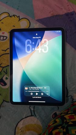 iPad A16