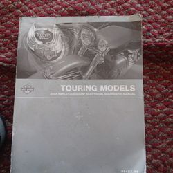 2008 HD Electrical  Manual 